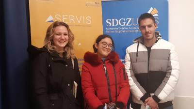 Nataša Močnik, Lana Das Neves Oliveira Ravbar in Antonio Novello Hrast