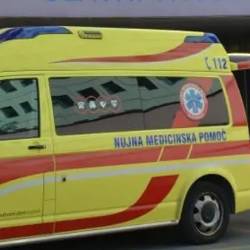 Reševalno vozilo, fotografija je simbolična