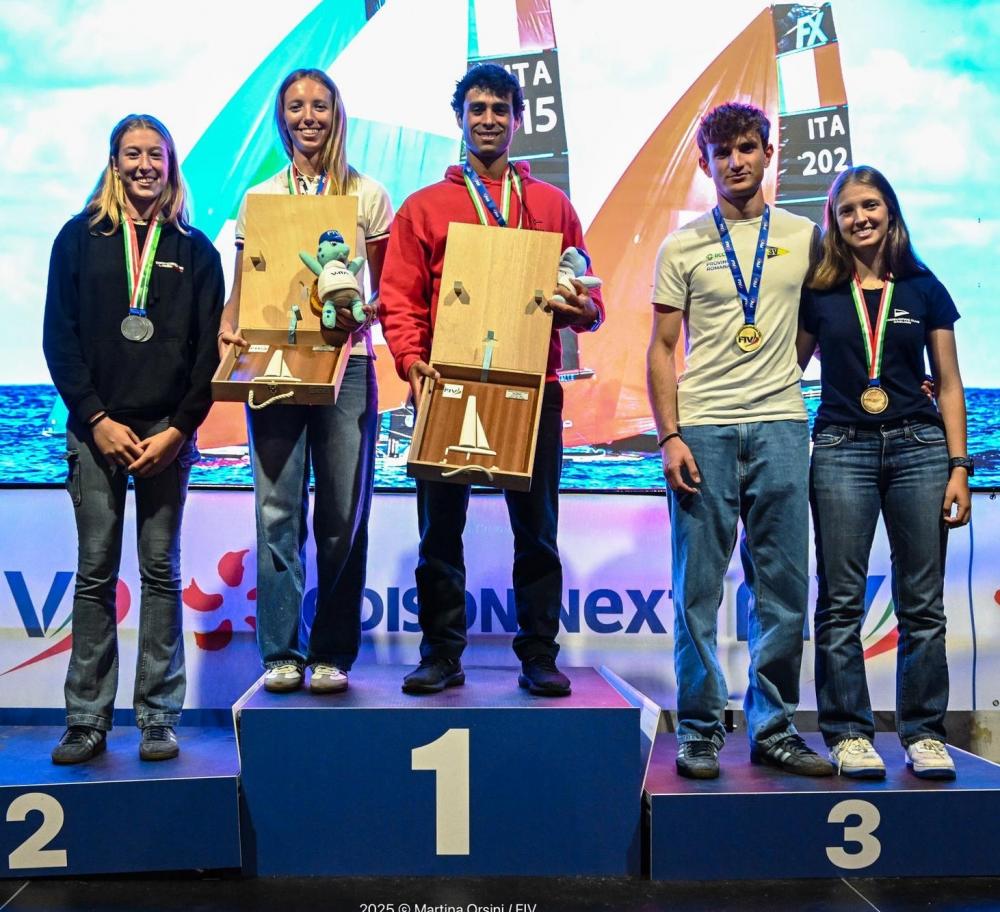 Germani državna prvakinja 49erFx, Sedmak podprvakinja Nacra17