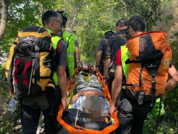 Turist se je poškodoval na Rilkejevi pešpoti