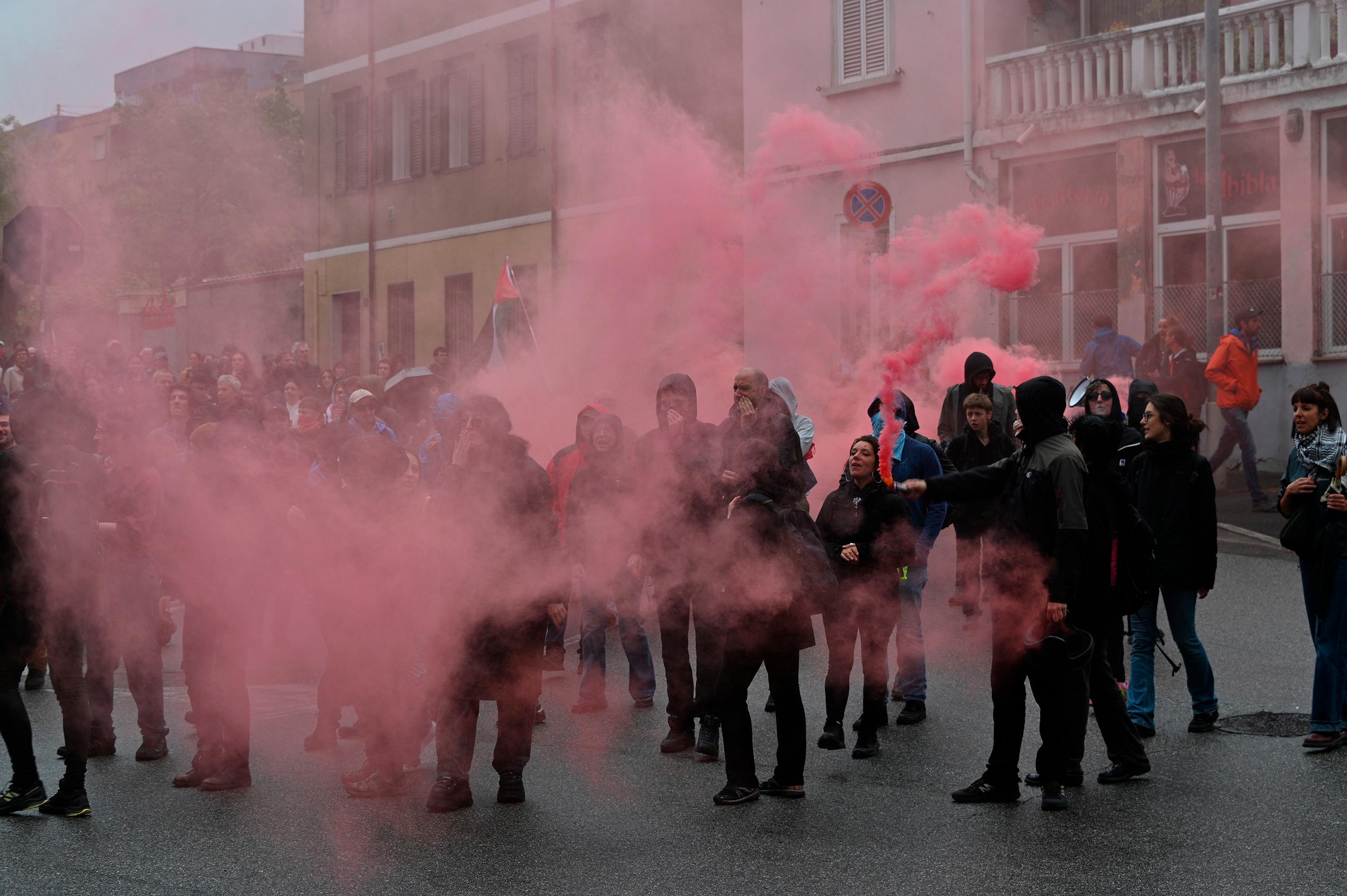 »Ne imenujte nas antagonisti, smo antifašisti, inkluzivni in odprti«