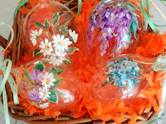 Po barvanju še »šticanje«