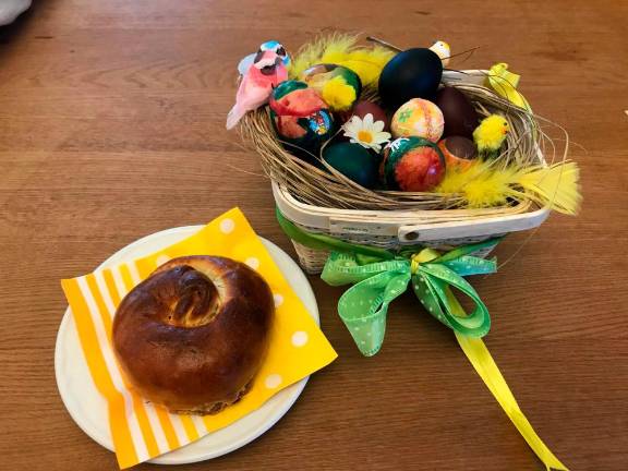 Po barvanju še »šticanje«