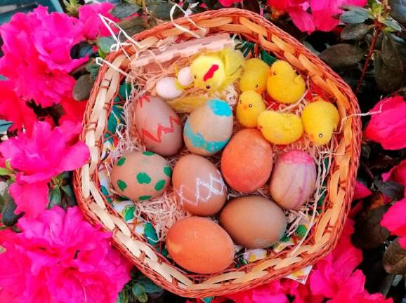 Po barvanju še »šticanje«