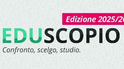 Logotip spletnega portala Eduscopio