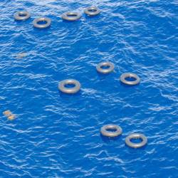 V prvih dveh mesecih letošnjega leta je v Sredozemlju umrlo ali pogrešanih 655 migrantov