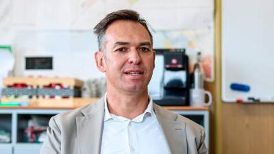 Izvršni direktor tržaškega podjetja HHLA PLT Antonio Barbara (LUCA TEDESCHI/FOTODAMJ@N)