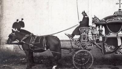 Podjetje Zimolo je zagotovilo vse potrebno za pogreb nadvojvode Franca Ferdinanda in princese Sofije Hohenberške julija 1914