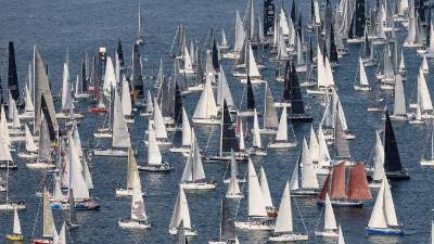 Prizor lanske Barcolane (TEDESCHI/FOTODAMJ@N)