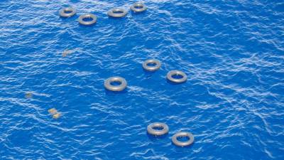 V prvih dveh mesecih letošnjega leta je v Sredozemlju umrlo ali pogrešanih 655 migrantov