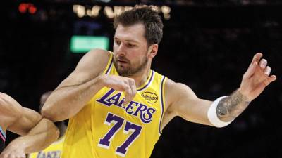 Luka Dončić v akciji (ANSA)