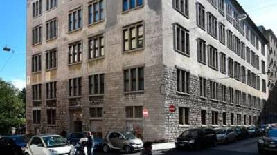 Uredništvo Primorskega dnevnika v Ulici Montecchi (ARHIV)