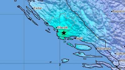 Nadžariščno območje davišnjega potresa (INGV)
