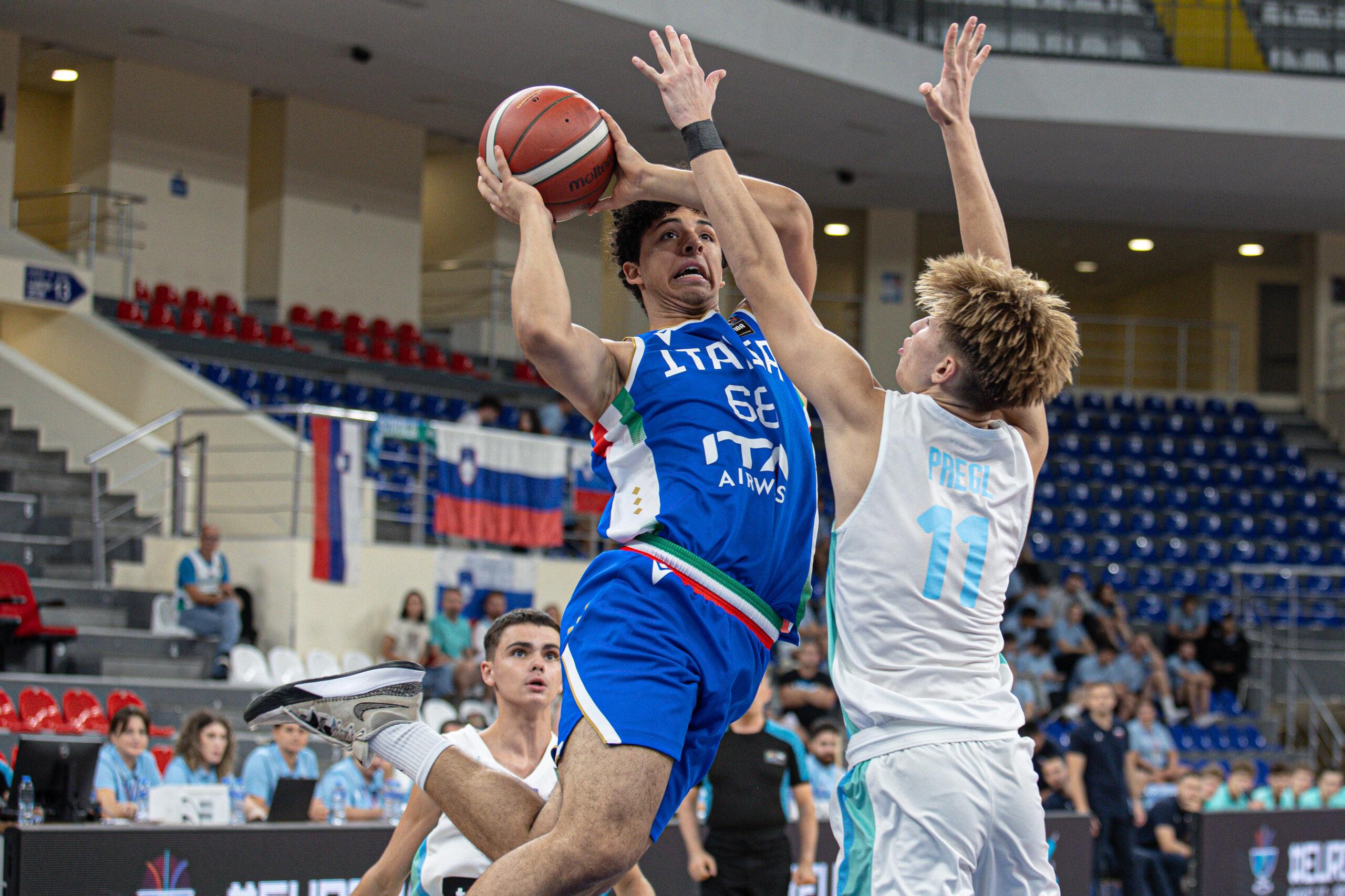 V Trstu prijateljski tekmi Italije in Slovenije U17