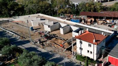 Bodoči zbirni center za odpadke v Boljuncu (FOTODAMJ@N)