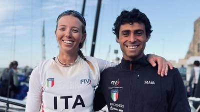 Zmagovalca Caterina Sedmak in Federico Figlia di Granara (FIV)