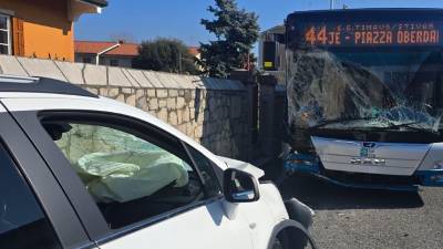 Prizorišče nesreče v Nabrežini (FOTODAMJ@N)