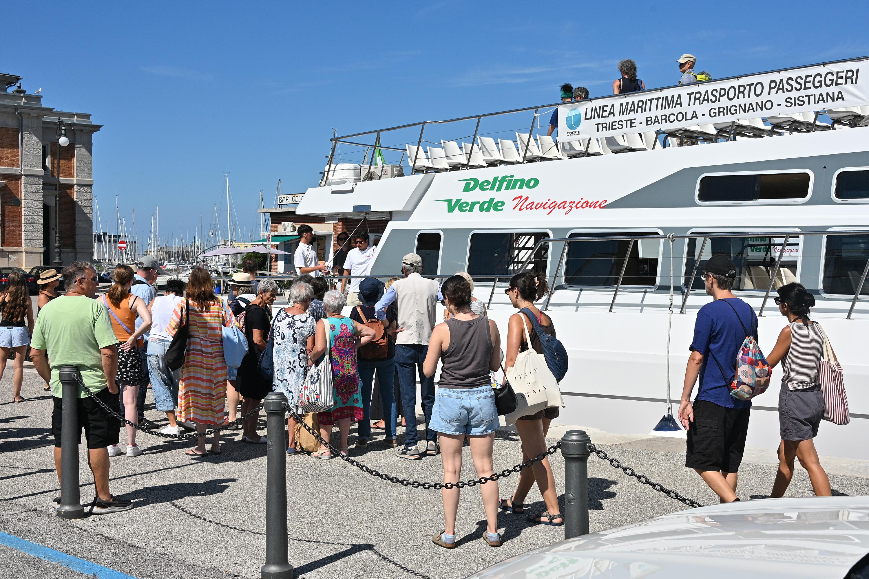 Delfino Verde od danes tudi od Trsta do Tržiča
