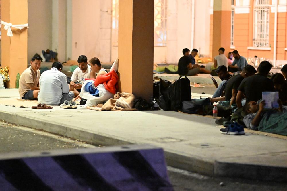 Trst kot idealna opazovalnica migracij