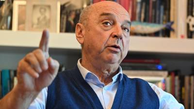 Župan Občine Trst Roberto Dipiazza je kritičen do kontrol na meji med Slovenijo in Italijo