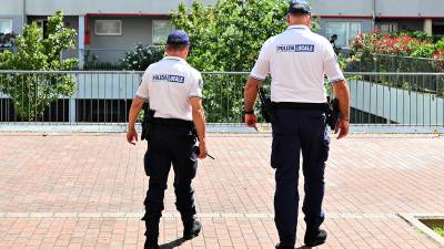 Drogo so našli pripadniki specialne enote tržaške lokalne policije