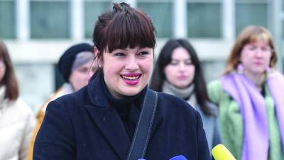 Nika Kovač, direktorica Inštituta 8. marec