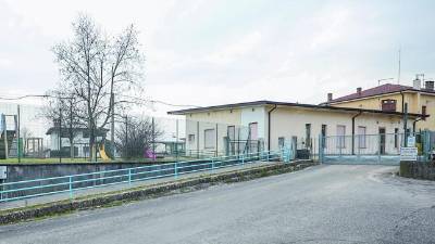 Poslopje nekdanjega vrtca v Sovodnjah (TIBALDI)