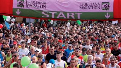 Ljubljanski maraton (ARHIV)