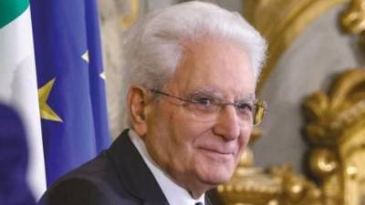 Italijanski predsednik republike Sergio Mattarella (ANSA)