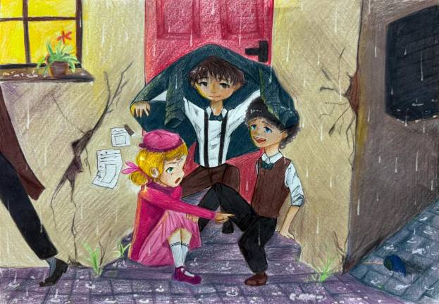 Iztočnica je bil Kosovelov Majhen plašč