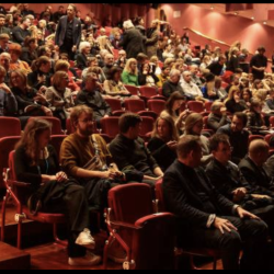 Eden izmed številnih dogodkov v Cankarjevem domu v Lljubljani (CANKARJEV DOM)