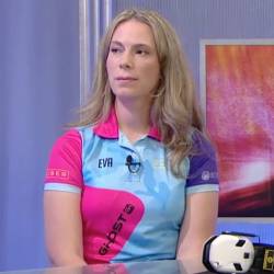 Eva Fučka (levo) in Branko Ovijač