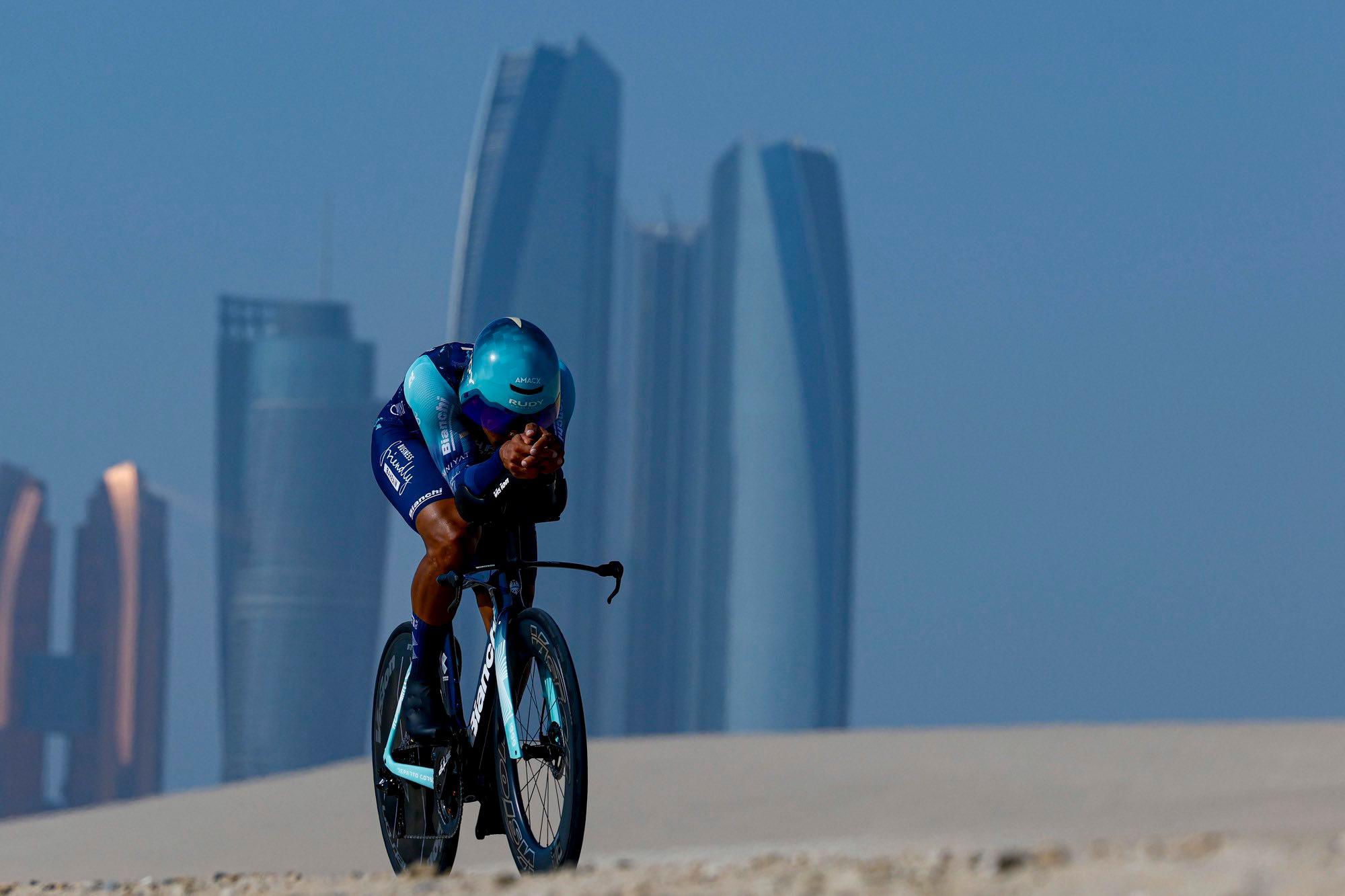 Peto mesto Daniela Skerla na peti etapi dirke po ZAE