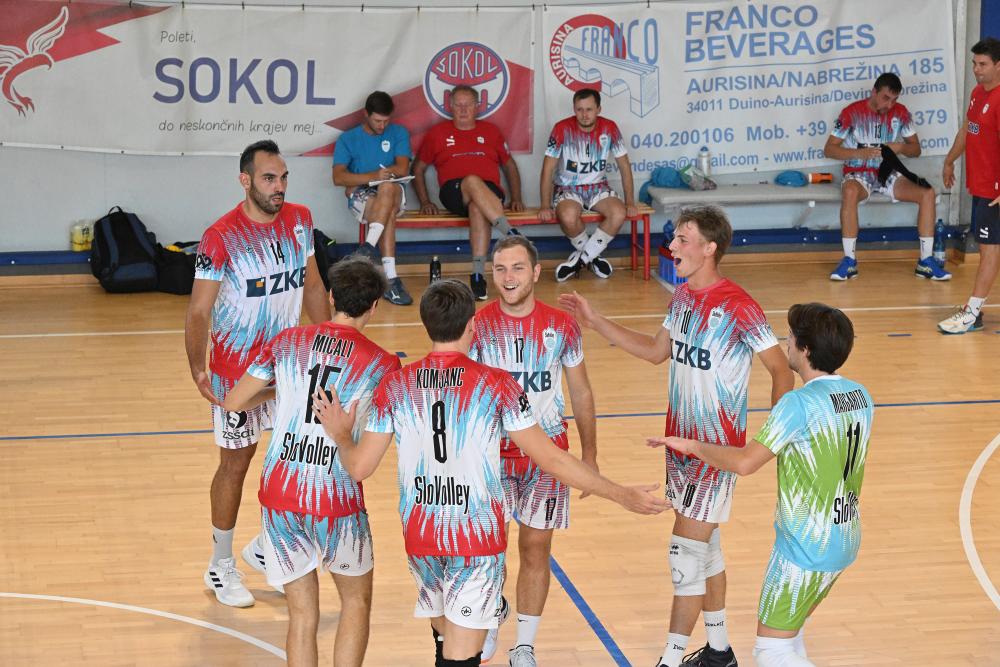 Zmagal le SloVolley ZKB