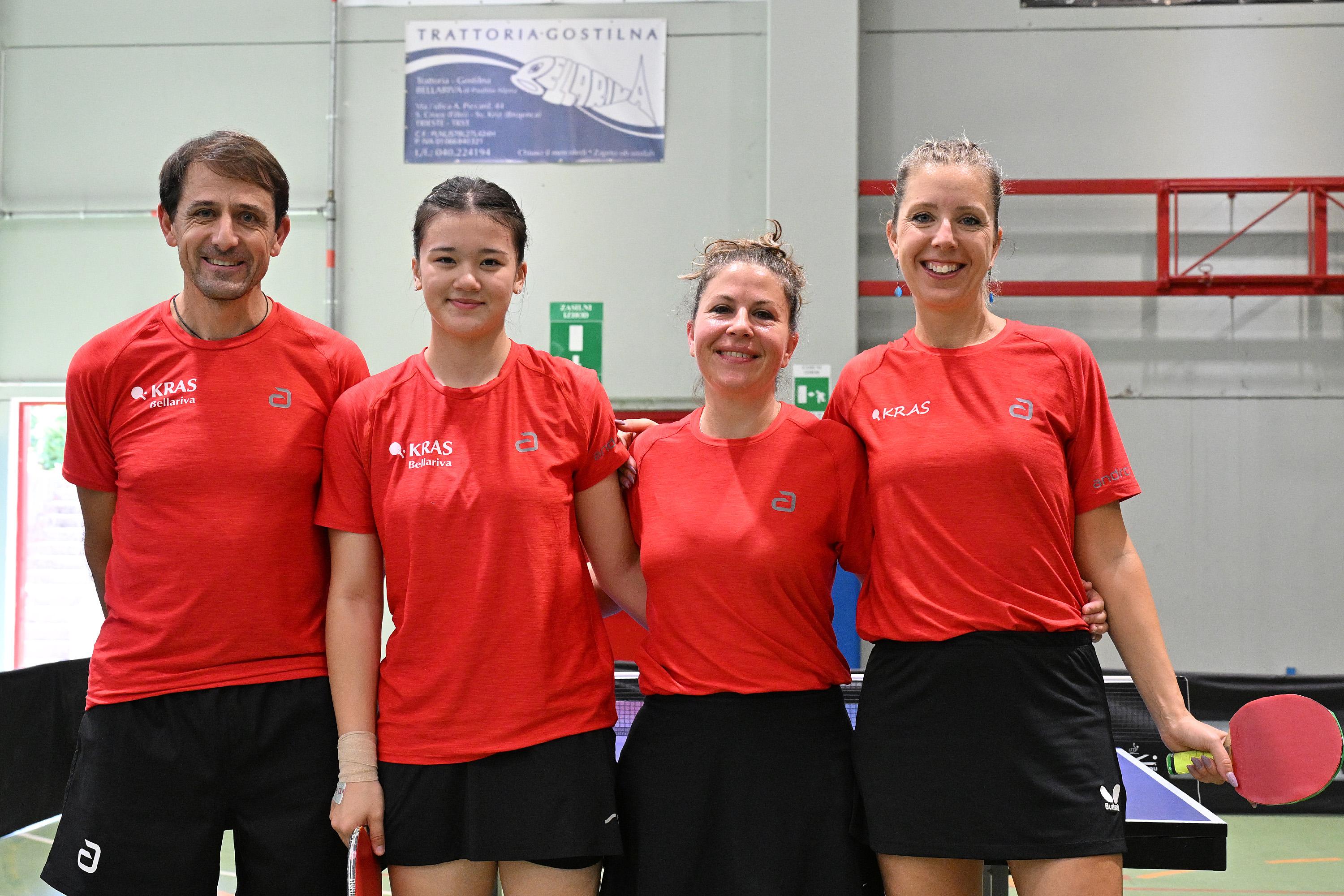 Namiznotenisačice Krasa prvenstvo A2-lige sklenile z zmagama