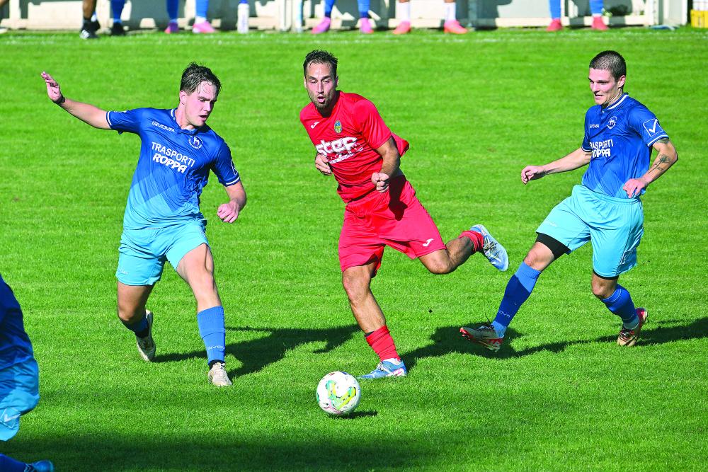 Sistiana Sesljan reagiral