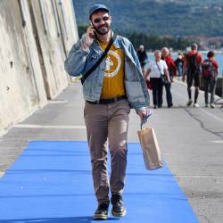 Leo Černic na Festivalu slovenskega filma (MATJAŽ RUŠT/FSF)