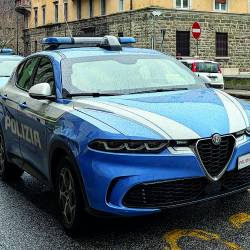 Na kraj je prispela policija, lastnik pa je ob vrnitvi domov vstopil v razmetano trinadstropno hišo
