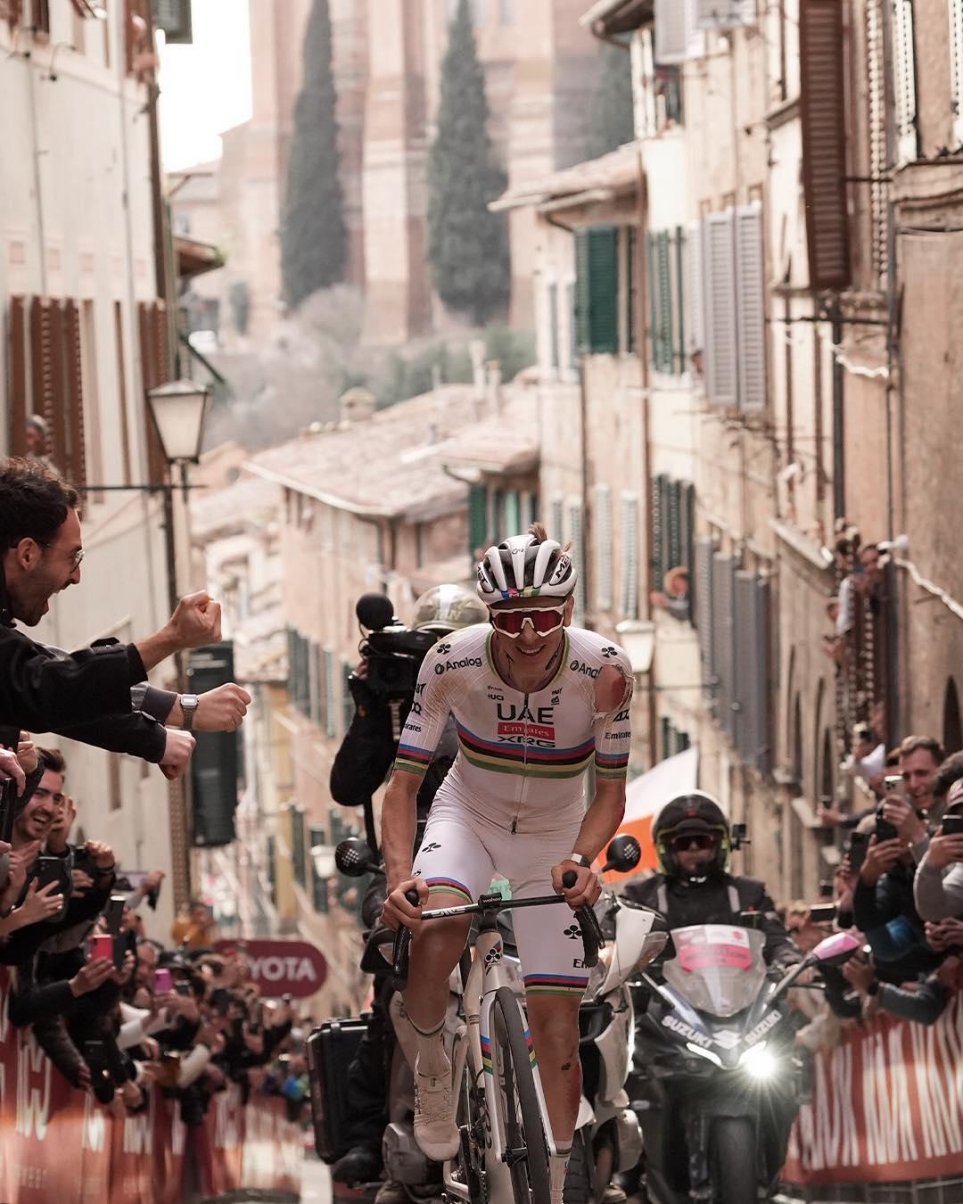 Pogačar tudi letos med nominiranci za nagrado laureus