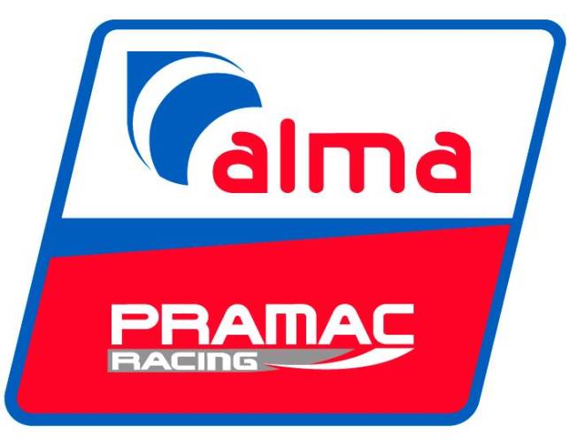 V prejšnjem logotipu moštva pramac Racing je »kraljevala« tudi Alma (FB)