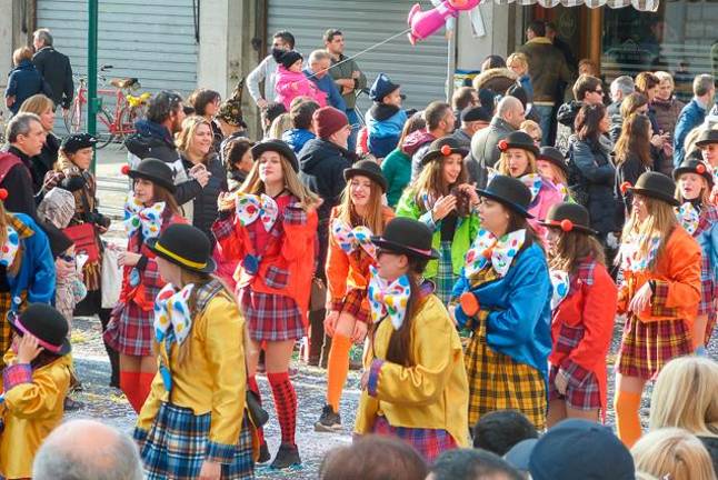 Pustni sprevod v Gorici