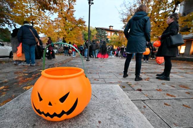Na Opčinah vse živo pred nočjo čarovnic (foto)
