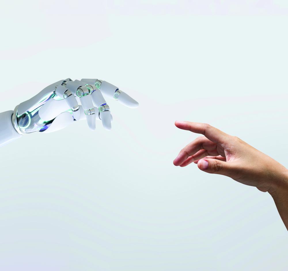 Umetna inteligenca si utira pot, skrbi pa ne manjka