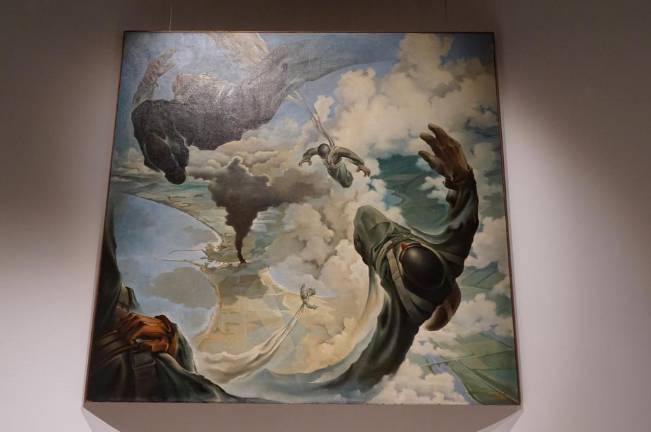 »Vrtoglav« vpogled v umetnost Tullia Cralija