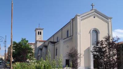 Cilj je cerkev pri Sv. Jakobu (ARHIV)