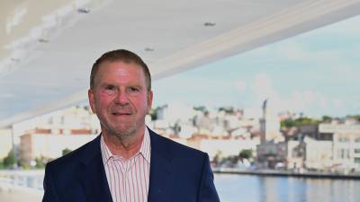 Ambasador Tilman J. Fertitta na svoji jahti (FOTODAMJ@N)