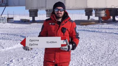 15.426 kilometrov je razdalja, ki postajo Concordia ločuje od Opčin