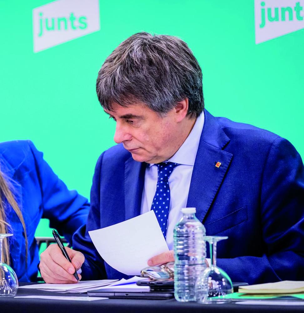 Zakaj Carles Puigdemont ne podpira več Sánchezeve vlade