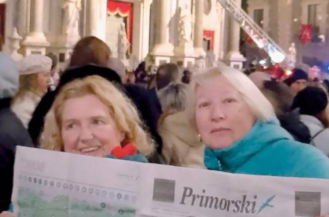 Med razkošnim praznovanjem zavetnice sv. Agate se v Catanji prebira PD<i> (Berni in Savina)</i>