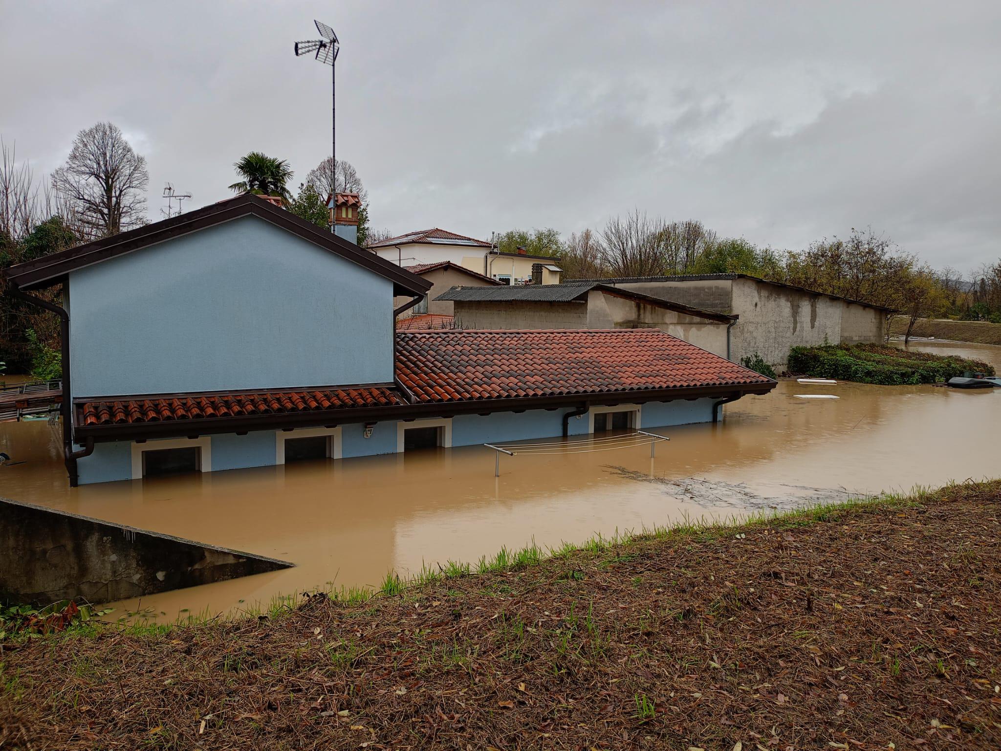 Jakost padavin je bila izjemna